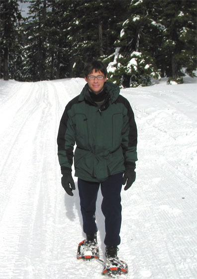 Oregon Snowshoeing